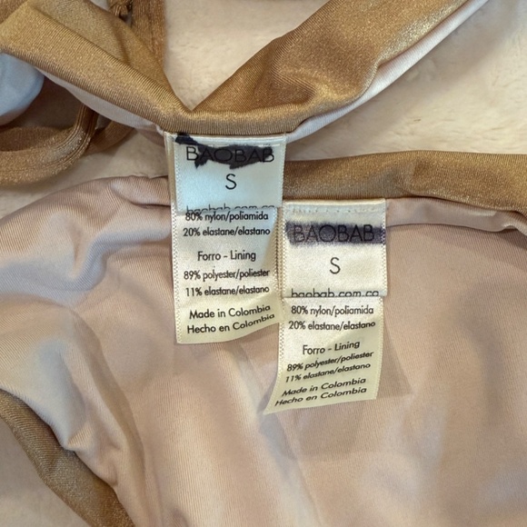 New! SET Baobab Collection Taki Bikini Set in Treasure 31081 - Picture 6 of 8